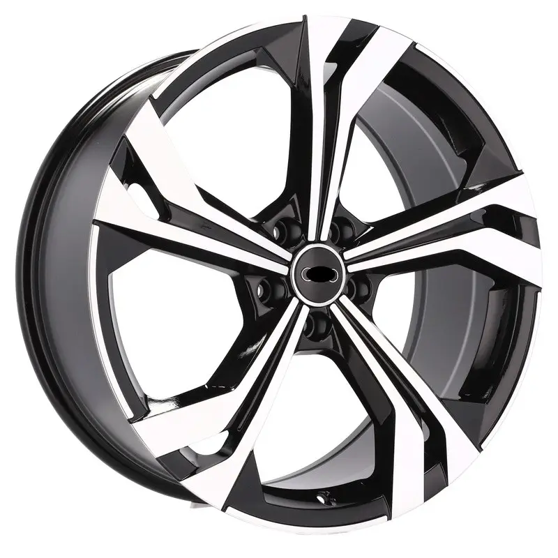 4 jantes 8.5 20 5x112 design Audi Noir Brillant Livraison Gratuite