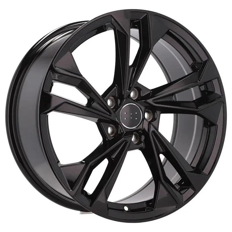Offre Limitée 4 jantes 8.5 19 5x112 design Audi Noir Brillant