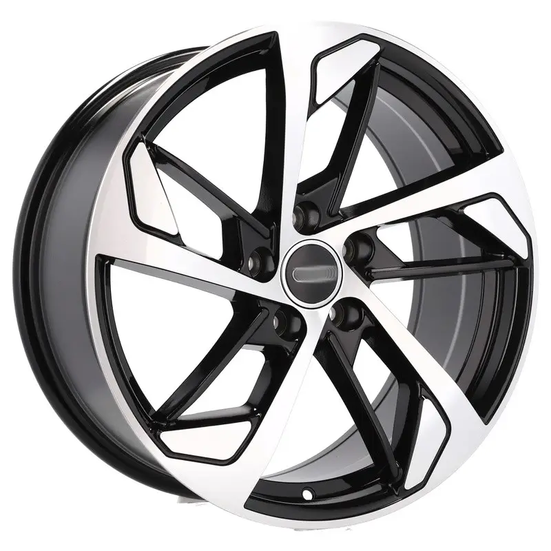 Offre Limitée 4 jantes 8.5 19 5x112 design Audi Noir Brillant
