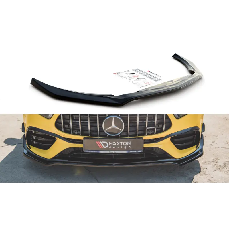 Offre Exclusive Front Splitter V.1 Mercedes-AMG A 45 S Aero Pack W177