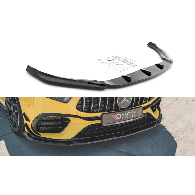 Bon Marché Front Splitter V.2 Mercedes-AMG A 45 S Aero Pack W177