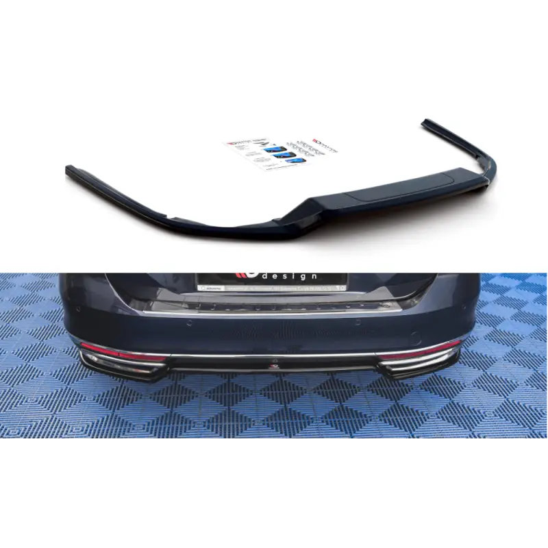 Meilleure Vente Rear Splitter Volkswagen Passat B8