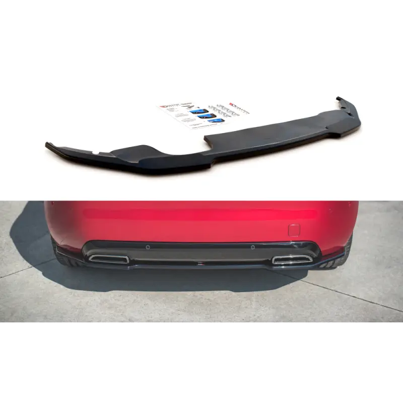 Meilleur Choix Rear Splitter Peugeot 308 GT Mk2 Facelift