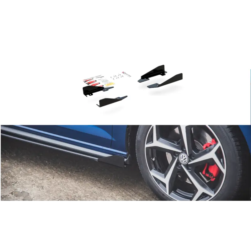 Meilleur Choix Side Flaps Volkswagen Polo GTI Mk6