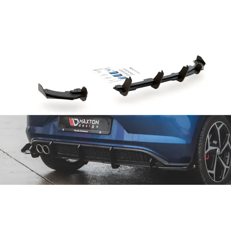 Commande En Gros Racing Durability Rear Valance + Flaps Volkswagen Polo GTI Mk6