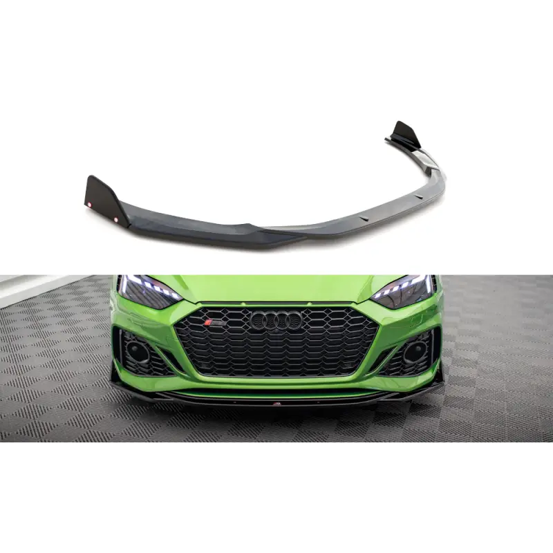 Front Splitter V.1 + Flaps Audi RS5 F5 Facelift Satisfait Ou Remboursé