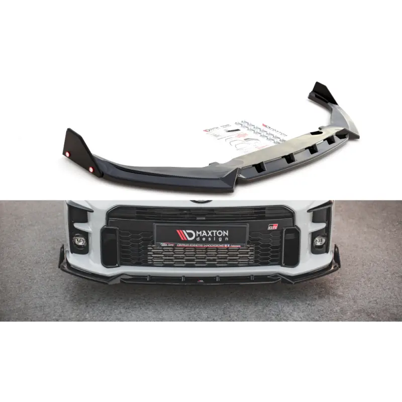 Promotion Front Splitter V.2 + Flaps Toyota GR Yaris Mk4