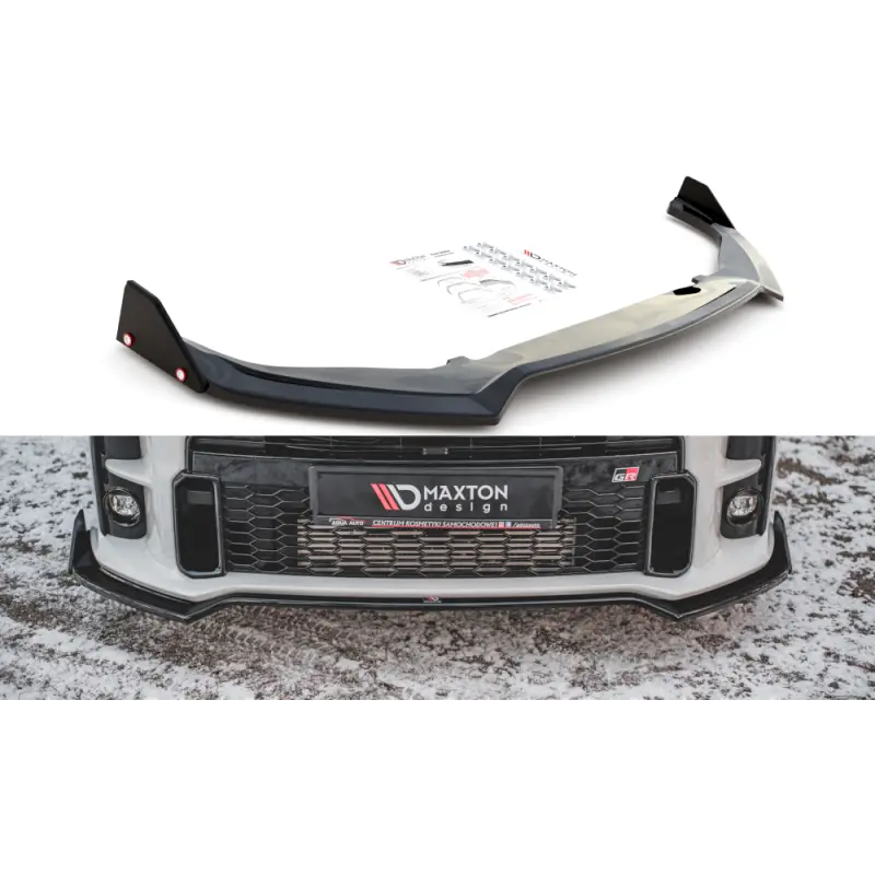 Front Splitter V.3 + Flaps Toyota GR Yaris Mk4 Acheter En Ligne