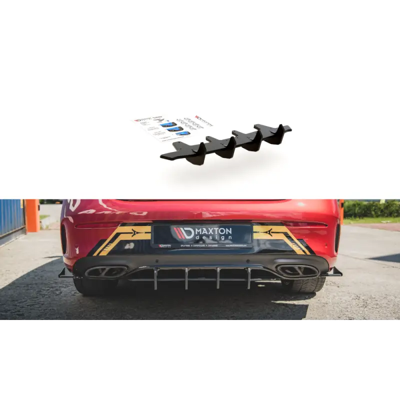 Acheter Direct Street Pro Rear Diffuser Mercedes-AMG C43 Coupe C205