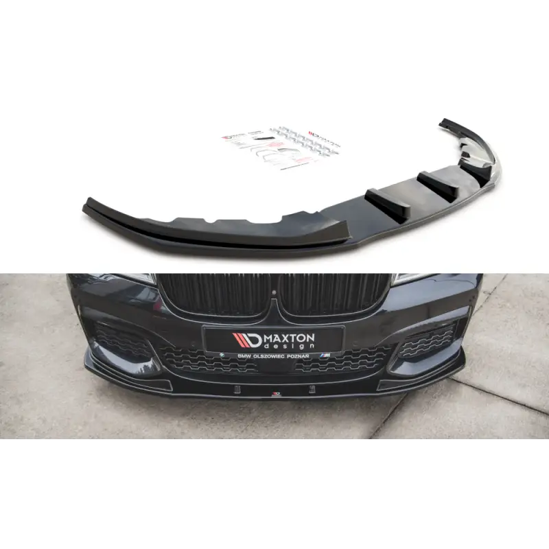 Meilleure Vente Front Splitter V.2 for BMW 7 M-Pack G11 /G12