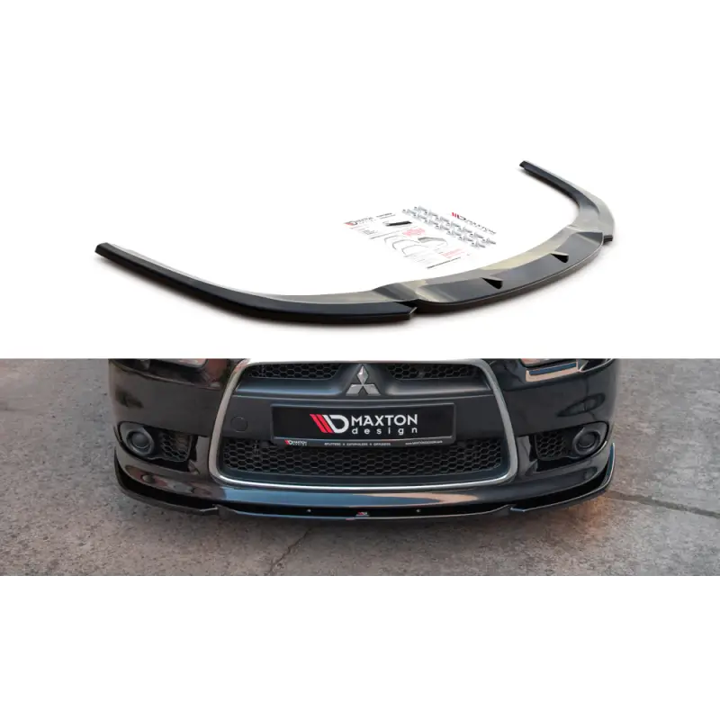 Expédition Rapide Front Splitter Mitsubishi Lancer Sportback Mk8