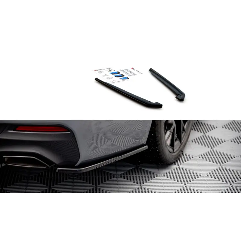 Meilleure Vente Rear Side Splitters BMW 5 G30 Facelift M-Pack