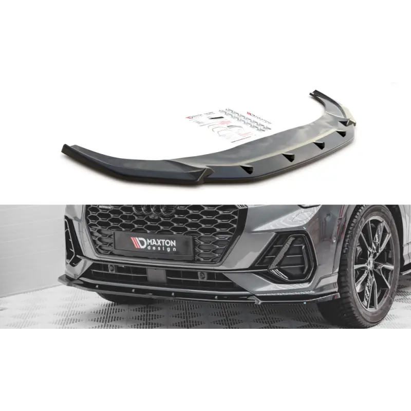 Front Splitter V.2 Audi Q3 Sportback S-Line Promotion