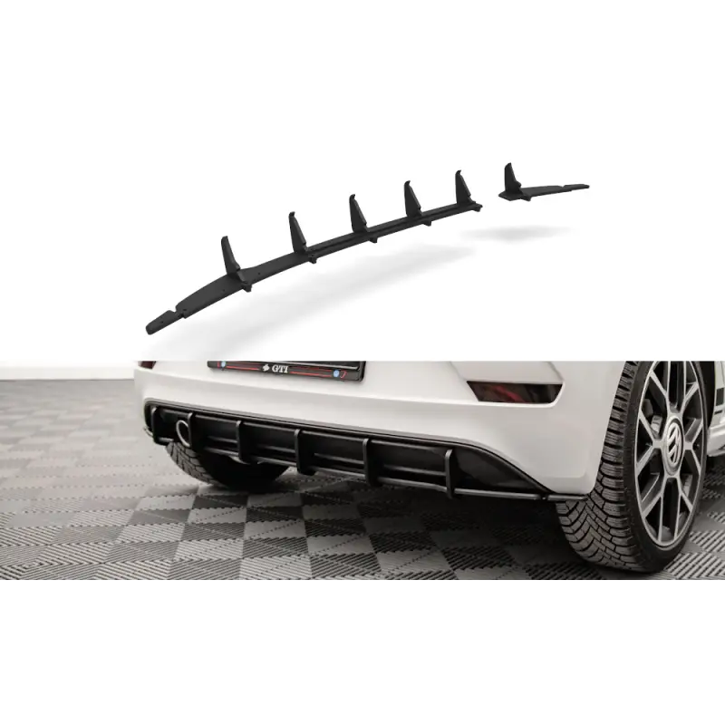 Commander Vite Racing Durability Rear Diffuser Volkswagen Up GTI