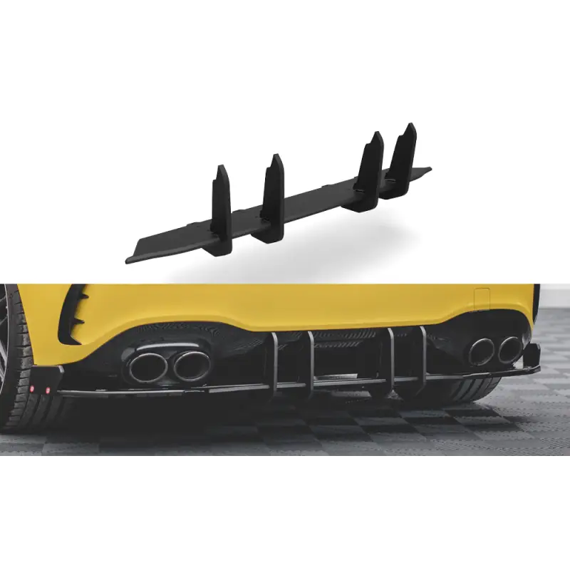 Nouvel Arrivage Street Pro Rear Diffuser Mercedes-AMG A45 S Aero Pack W177