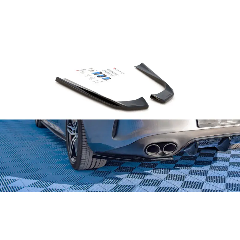 Authentique Rear Side Splitters for Mercedes-AMG E53 Coupe C238 / Cabriolet A238