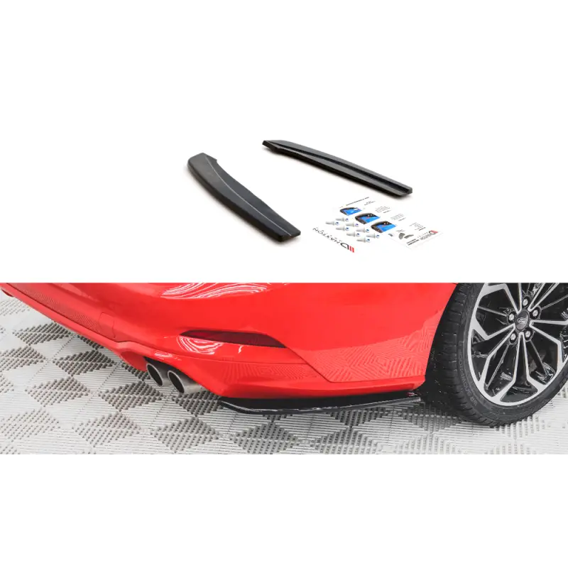 Marque Rear Side Splitters for V.1 Ford Focus ST-Line Estate Mk4
