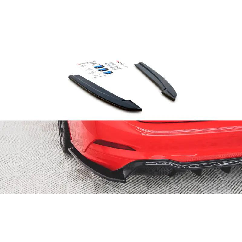 Rear Side Splitters for V.3 (For rear valance v.1) Ford Focus ST-Line Estate Mk4 Vente Directe