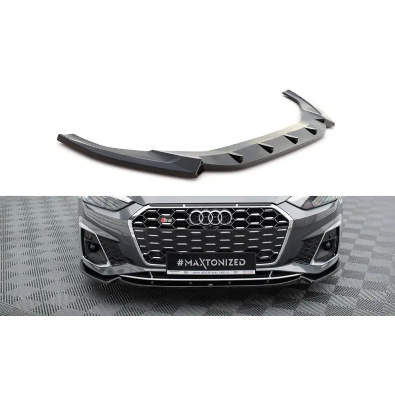 Affaire À Saisir Front Splitter V.2 Audi S5 / A5 S-Line F5 Facelift
