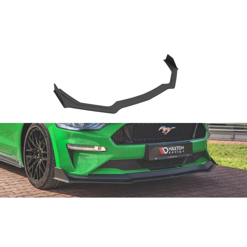 Street Pro Front Splitter V.2 Ford Mustang GT MK6 Facelift Commander Vite