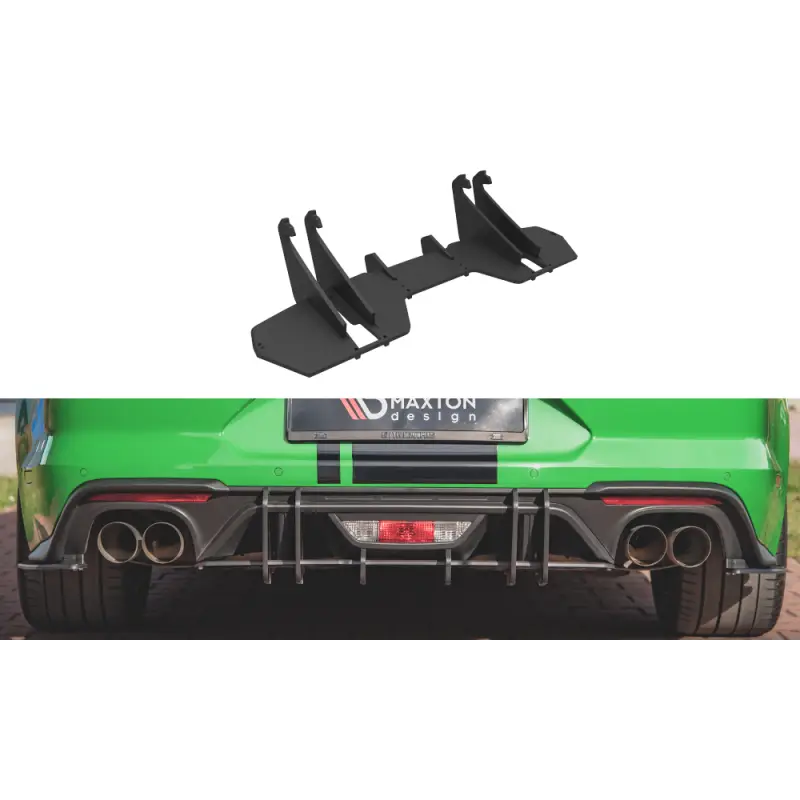 Street Pro Rear Diffuser Ford Mustang GT Mk6 Facelift Dernier Modèle