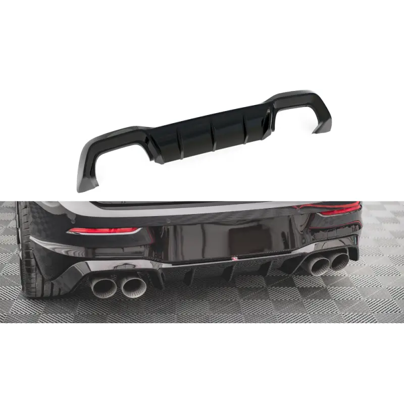 Réduction Rear Valance V.1 Volkswagen Golf R Mk8