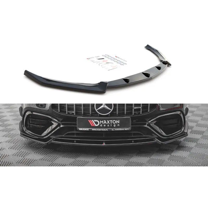 Front Splitter V.2 Mercedes-AMG CLA 45 Aero C118 Offre Spéciale