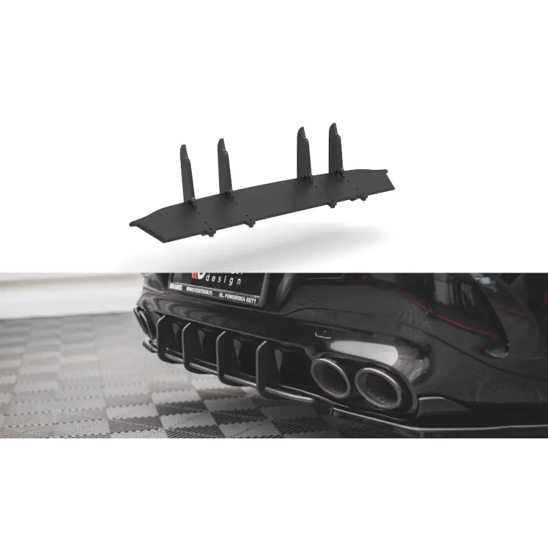 Livraison Gratuite Street Pro Rear Diffuser Mercedes-AMG CLA 35 / 45 Aero C118
