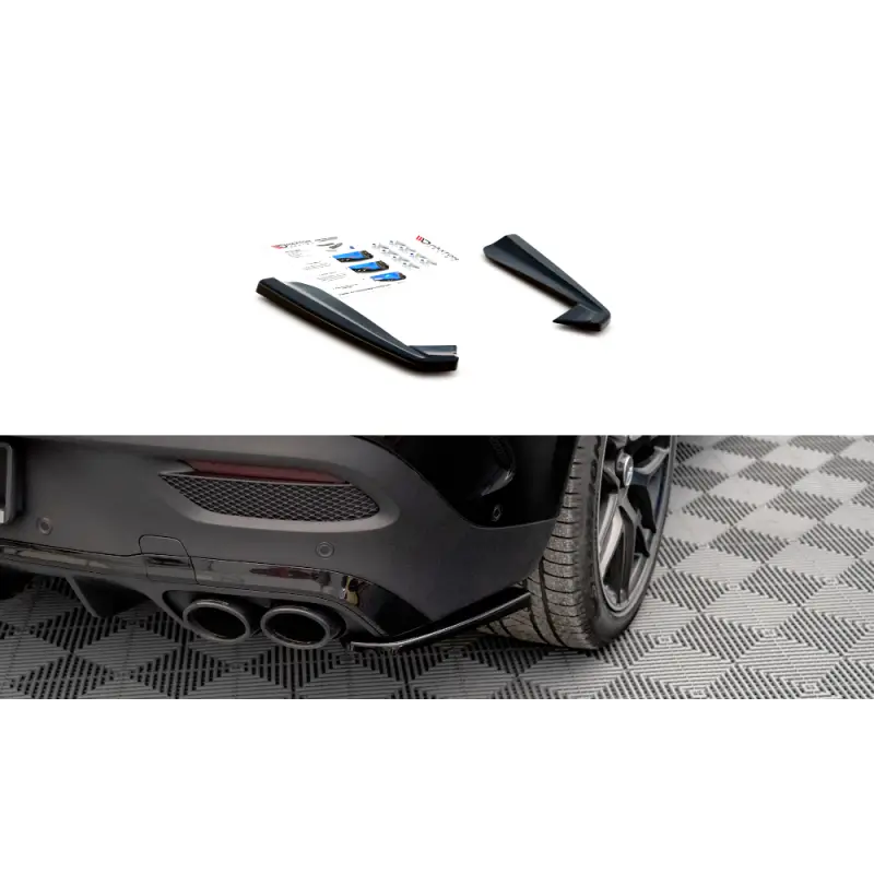 Dernier Modèle Rear Side Splitters Mercedes-AMG GLE Coupe C167