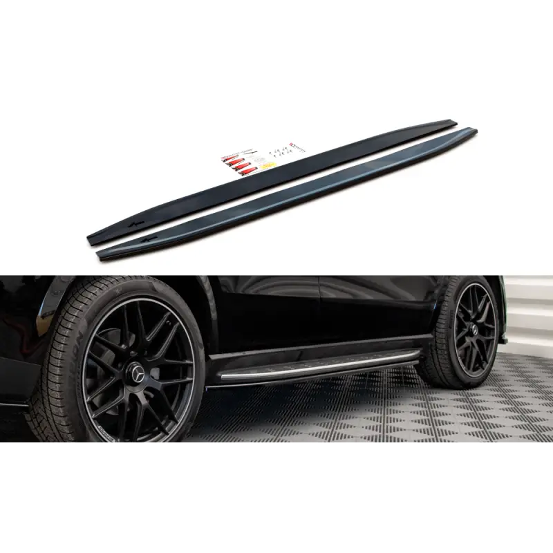 Commander Maintenant Side Skirts Diffusers Mercedes-AMG / AMG-Line GLE CoupeC167