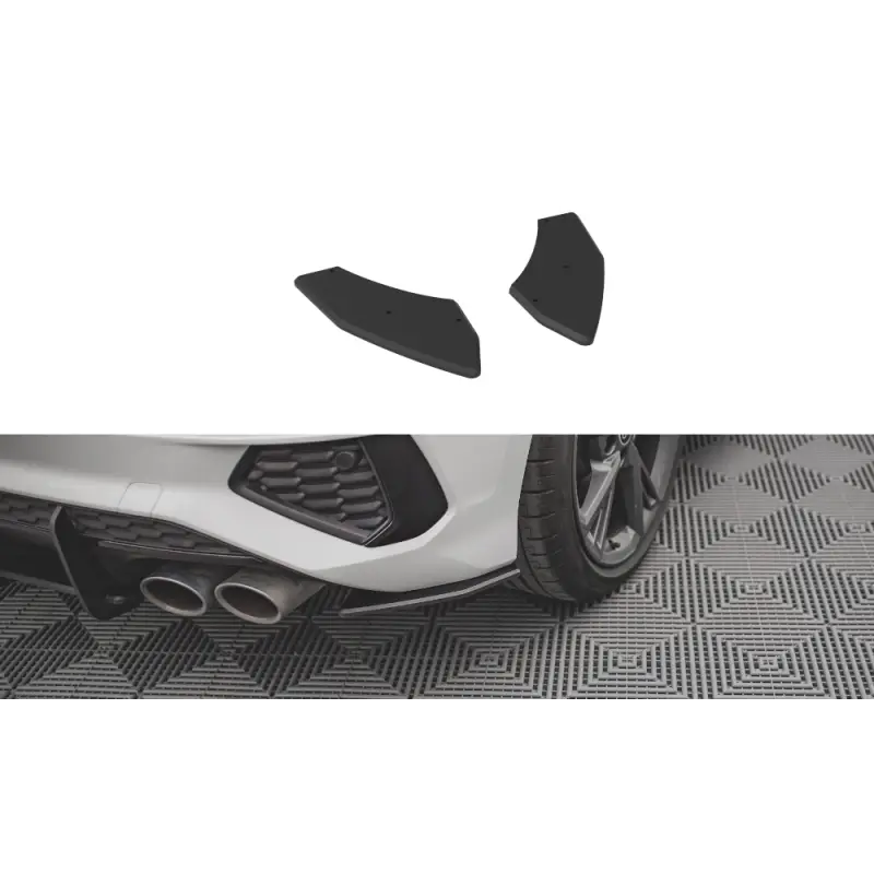Meilleur Prix Street Pro Rear Side Splitters Audi S3 Sportback 8Y