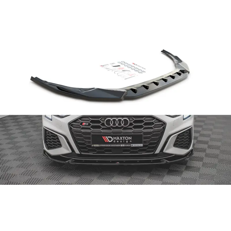 Affaire À Saisir Front Splitter V.3 Audi S3 / A3 S-Line 8Y