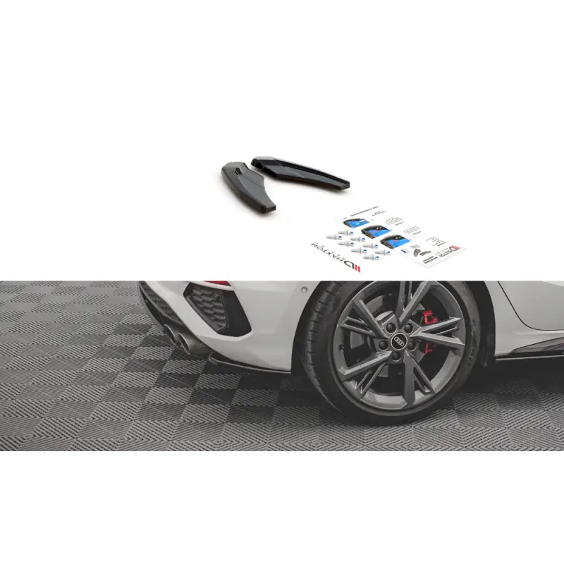 Meilleur Choix Rear Side Splitters V.1 Audi S3 Sportback 8Y