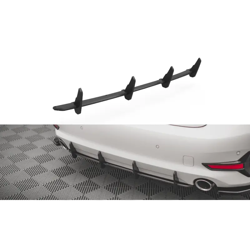 Authentique Street Pro Rear Diffuser BMW 3 G20 / G21