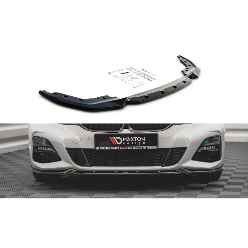 Front Splitter V.4 BMW 3 G20 / G21 M-Pack Prix Bas