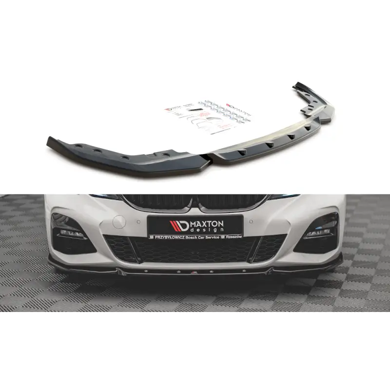 Front Splitter V.5 BMW 3 G20 / G21 M-Pack Seulement Aujourd’hui