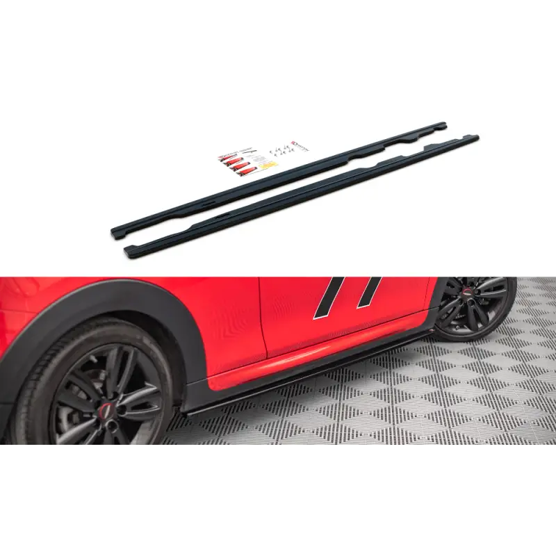 Nouvelle Collection Side Skirts Diffusers Mini Cooper S John Cooper Works F56