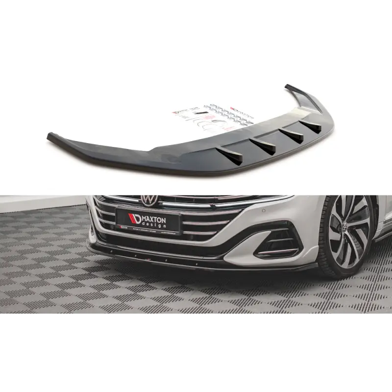 Front Splitter V.2 Volkswagen Arteon R-Line Facelift Bon Marché