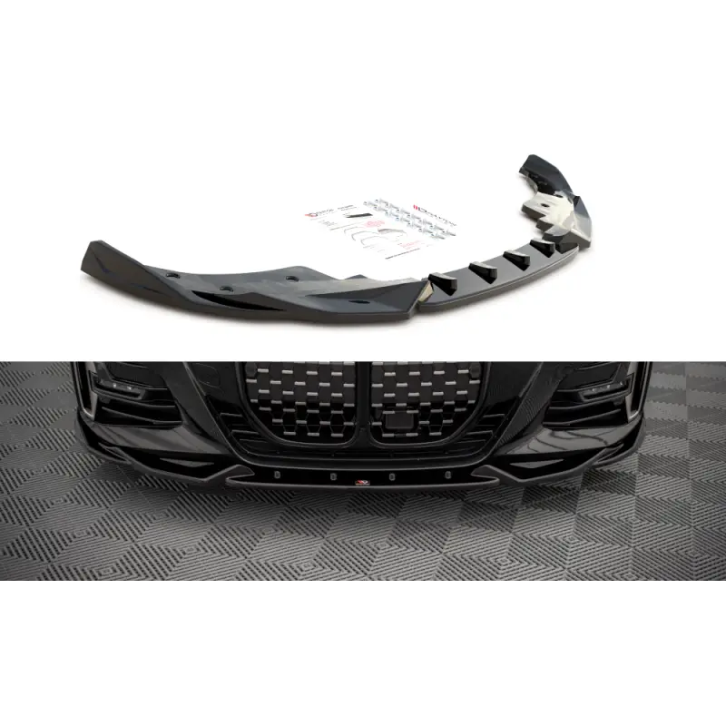 Front Splitter V.2 BMW 4 M-Pack / M440i G22 / G23 Solde