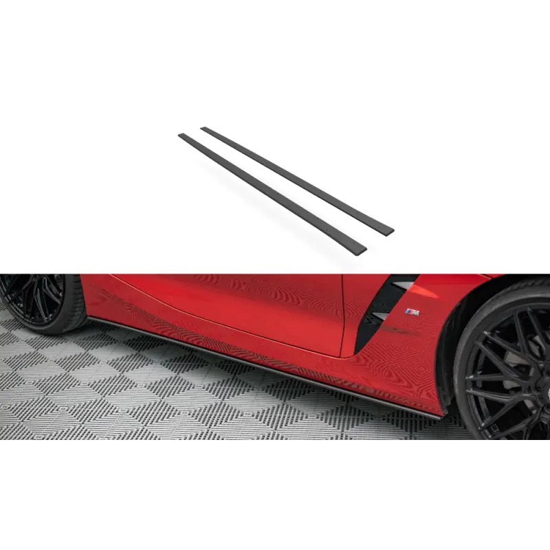 Bon Plan Street Pro Side Skirts Diffusers BMW Z4 M-Pack G29