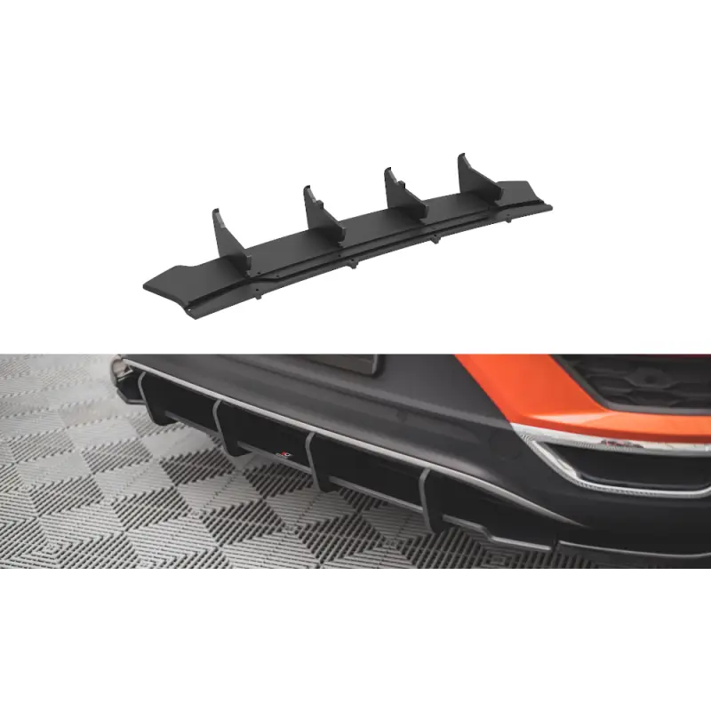 Commande En Gros Street Pro Rear Diffuser Volkswagen T-Roc Mk1