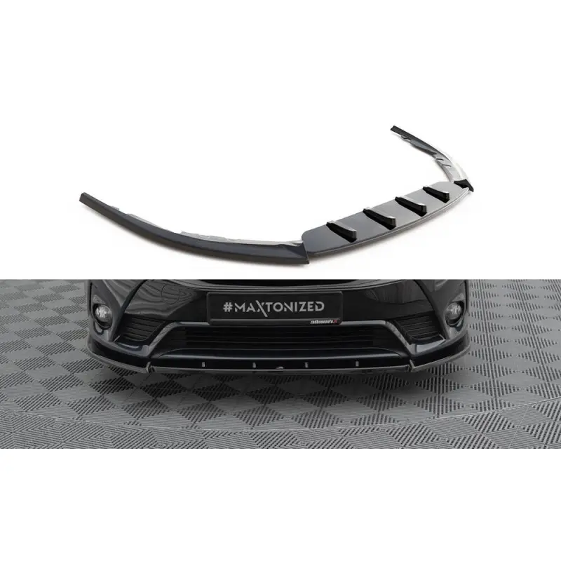 Front Splitter V.1 Toyota Avensis Mk3 Facelift Offre Limitée
