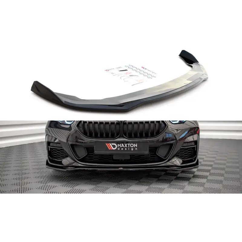 Front Splitter V.3 BMW 2 Gran Coupe M-Pack / M235i F44 Authentique