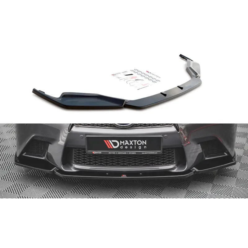 Certifié Front Splitter V.1 Lexus GS F Sport Mk4 (L10)