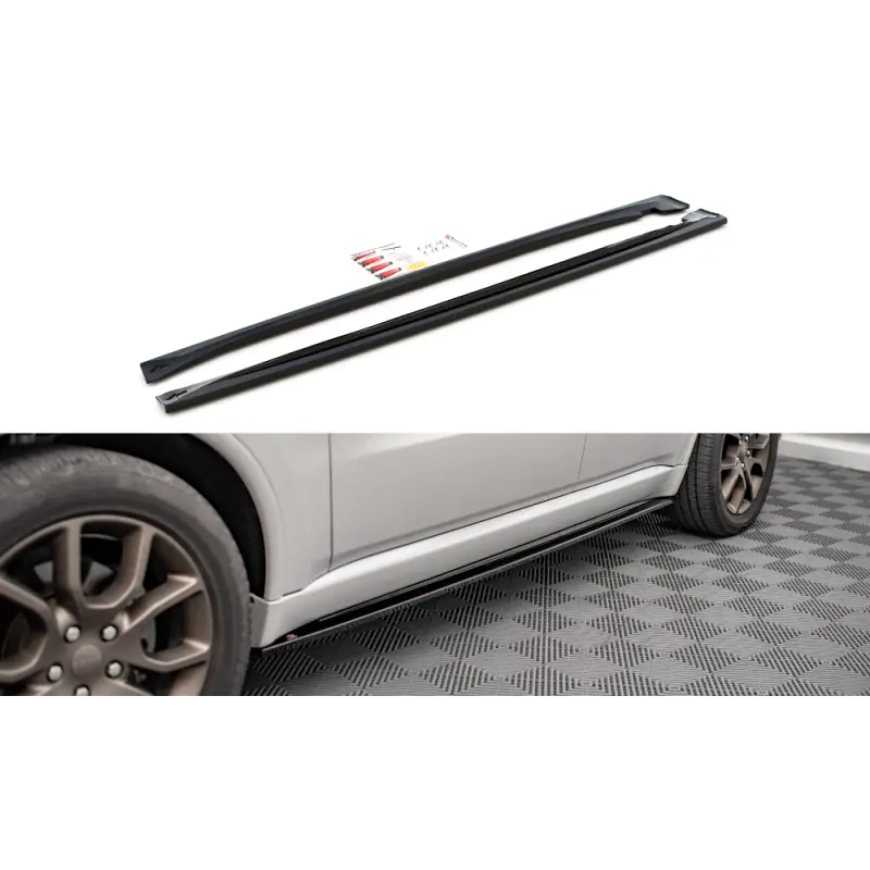 Commander Vite Side Skirts Diffusers Dodge Durango RT Mk3