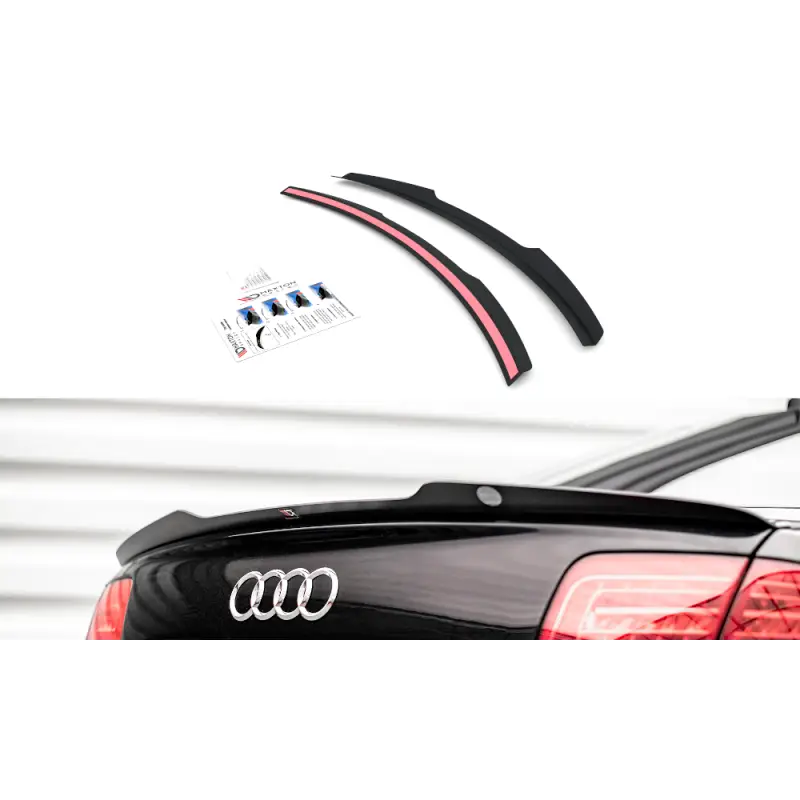 Livraison Gratuite Spoiler Cap Audi S8 D3