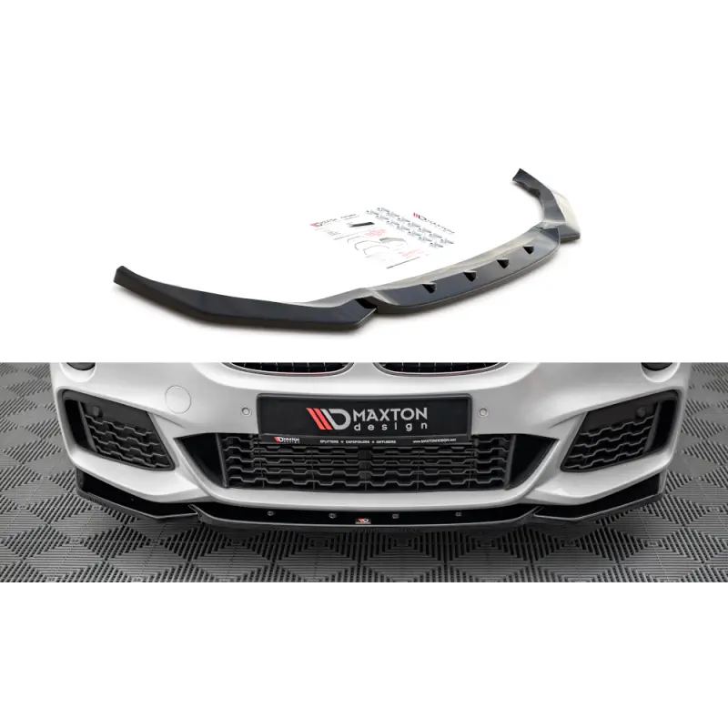 Front Splitter V.1 BMW X1 M-Pack F48 Populaire