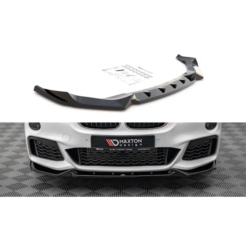 Front Splitter V.2 BMW X1 M-Pack F48 Soldes