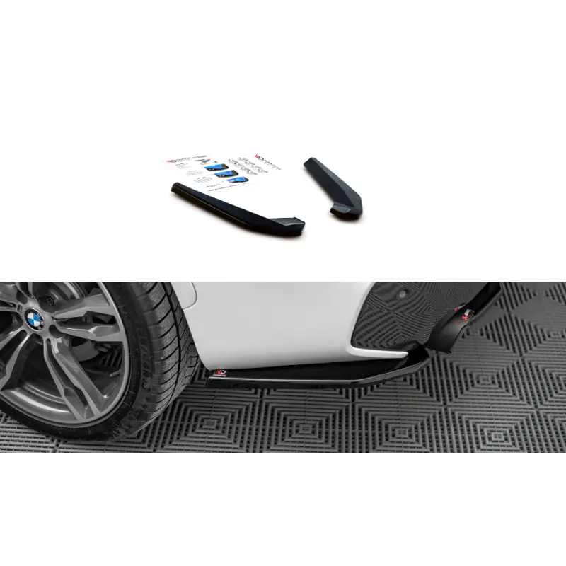 Dernière Chance Rear Side Splitters BMW X1 M-Pack F48