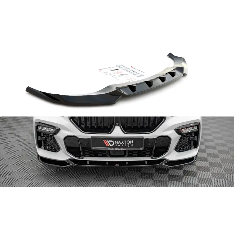 Front Splitter V.1 BMW X6 M-Pack G06 Meilleur Choix